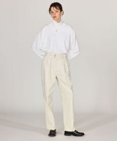 LENO DOUBLE BELTED GURKHA TROUSERS 《UNISEX》 ダブルベルトグルカパンツ