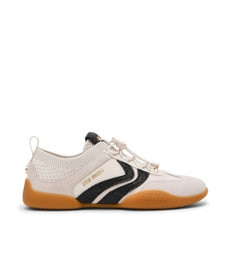 STEVE MADDEN BISCOTTI-R ラインストーンコートニットスニーカー