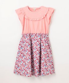 組曲 KIDS 【150-160㎝】サマーフラワー ワンピース