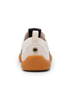 STEVE MADDEN BISCOTTI-R ラインストーンコートニットスニーカー