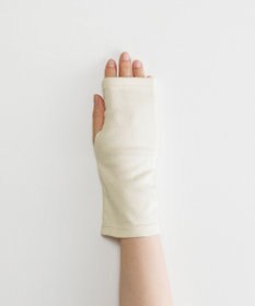 ORuKuBET pure organic cotton wrist cover 【 UVカット・オーガニックコットン・日本製 】