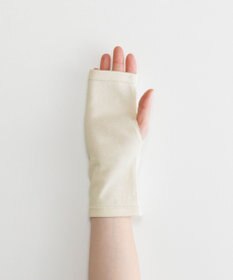 ORuKuBET pure organic cotton wrist cover 【 UVカット・オーガニックコットン・日本製 】