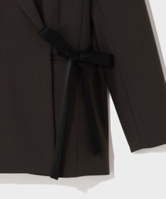 GRACE CONTINENTAL サテンボウ付テーラードジャケット