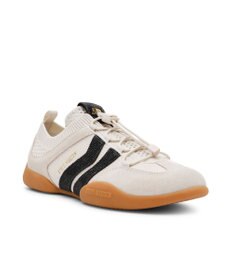 STEVE MADDEN BISCOTTI-R ラインストーンコートニットスニーカー