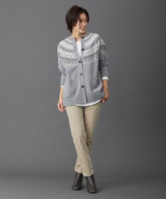 J.PRESS LADIES 【吸水速乾】プレーティングジャージー シャツテール カットソー