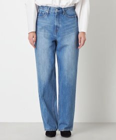 NAVE 【Nave　洗える】デニム センタープレスパンツ