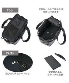 PET PARADISE ペットパラダイス 四角キャリーバッグ【超小型犬】