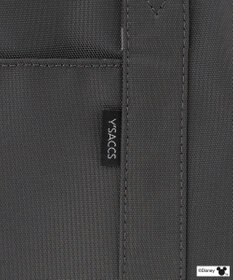 Y'SACCS 【Disney Collection】シルエットプリントトートバッグ　Mサイズ