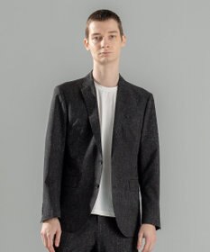 JOSEPH HOMME 新型・新柄【洗える/ストレッチ/シワになりにくい/セットアップ対応可】クールドッツストレッチ 　ジャケット
