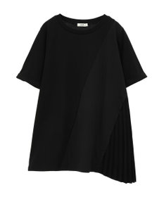 earth music&ecology プリーツドッキングチュニック