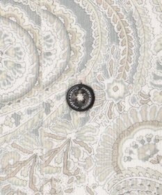 JOSEPH ABBOUD 【LIBERTY・綿100％】リバティペイズリープリントコーデュロイ シャツ