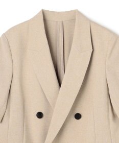 uncrave ウォッシャブルドライサップ ハーフスリーブジャケット