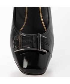 Riz raffinee <Riz raffinee>【高機能】バックルモチーフコンビパンプス