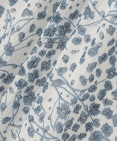 ANY SIS 【2SET】タックスリーブ トップス × フラワープリント スカート