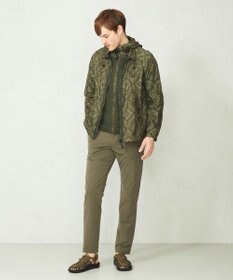 JOSEPH ABBOUD MOUNTAIN 【UNISEX】ポケッタブル ネイティブモチーフリップブルゾン