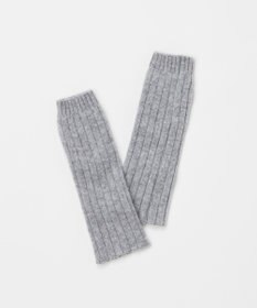 TOQUE 〈大草直子さんアドバイザー〉ベビーアルパカ×ウール縮絨ニットアームウォーマー