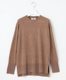 J.PRESS LADIES 【洗える】CASHMERE BLEND クルーネック ニット