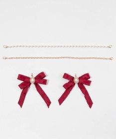 WEGO 【痛バ＆推し活グッズ】きらめきDIYパールリボンセットLL