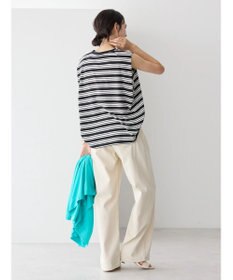 AMERICAN HOLIC 接触冷感ショルダータックノースリーブプルオーバー