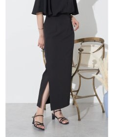 earth music&ecology マルチＷＡＹサス付タイトスカート