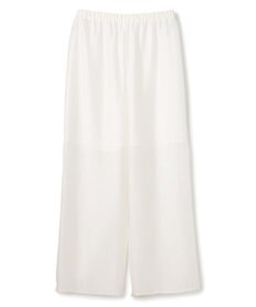 uncrave リヨセルシルクローン ギャザーパンツ