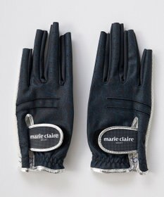 FILA GOLF／marie claire 【marie claire SPORT】 mc柄両手グローブ
