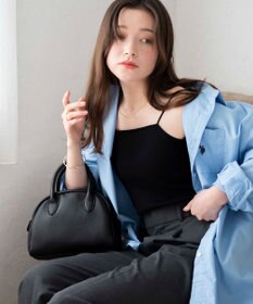 WEGO 【カップ付き/SMサイズ展開】なちゅ盛れカップインキャミ