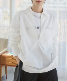 WEGO 【ANGIE VINTAGE】スキッパーシャツ