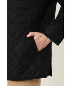 DAKS ウールフラノステンカラージャケット