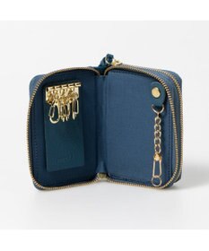 UNBILLION ペルケ perche / イタリアンレザー・ジャバラカードキーケース