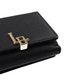 LANVIN en Bleu エルヴィー 三つ折り財布