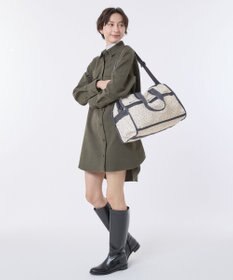 LeSportsac DELUXE MED WEEKENDER/プレイフルドッツ