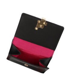 LANVIN en Bleu エルヴィー 三つ折り財布