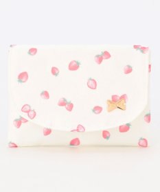 ANY KIDS 【Strawberry Collection】いちご総柄移動ポケット