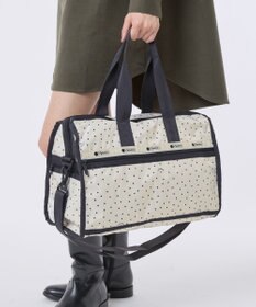 LeSportsac DELUXE MED WEEKENDER/プレイフルドッツ
