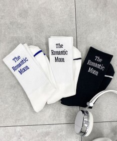 WEGO ロゴリブソックス