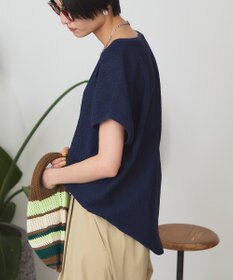 AMERICAN HOLIC フレンチスリーブ総レースプルオーバー