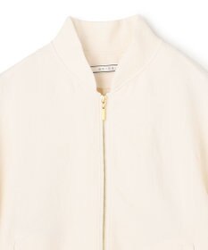 BEIGE， 【洗える】POMONA / ゴールドジップライトブルゾン