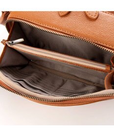 UNBILLION アトランタ ATLANTA / 牛革BOX型ウォレットショルダー