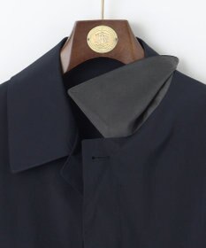 J.PRESS MEN 【驚きの軽さ / オンオフ兼用】【ストレッチ性 / 撥水機能 / 手洗い可】テクニカルライトポプリン カーコート