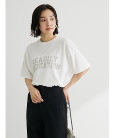 Green Parks ２段カレッジロゴボックスＴシャツ