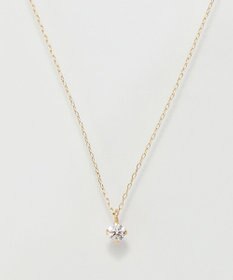 Phoebe 【K10】ワントップビジューネックレス/全長:40cm