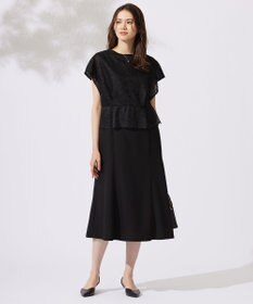 自由区 ステンレスエタニティ ネックレス