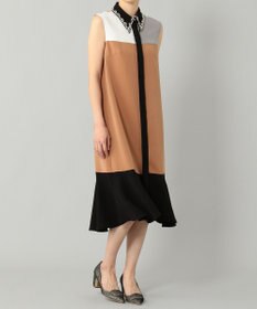 カラーブロックシャツドレス / GRACE CONTINENTAL | ファッション通販