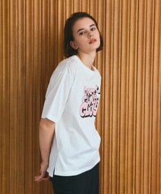 GRACE CONTINENTAL グラフィティプリントTシャツ