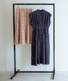 組曲 S ラメシアーチェック スカート