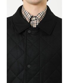 DAKS ウールフラノステンカラージャケット