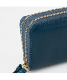 UNBILLION ペルケ perche / イタリアンレザー・ジャバラカードキーケース