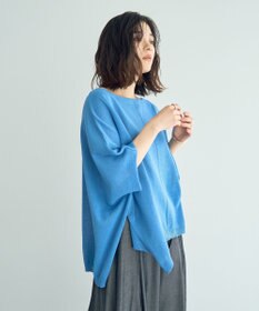 YECCA VECCA ペーパーヤーンルーズニット