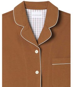 une nana cool 【綿混】なめらか天竺パジャマ